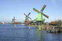 Wycieczka Holandia - Zaanse Schans