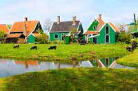Wycieczka Holandia - Zaanse Schans