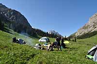 Rajd konny Kazachstan Tien Shan