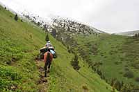 Rajd konny Kazachstan Tien Shan
