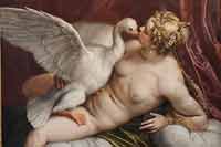 Ajaccio - Galeria Fesch, Veronese: Leda z łabędziem