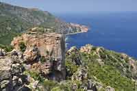 Les Calanche i zatoka Porto