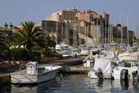 Calvi - port i cytadela