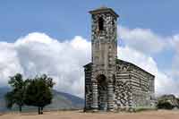 Romański kościół San Michele de Murato