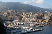 Bastia - stary port
