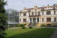 Kretynga, pałac Tyszkiewiczów