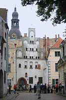 Ryga - najstarsze domy