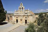 Monastyr Arkadiou, narodowa pamiątka Greków