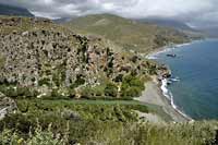 Ujście rzeki Megalopotamos