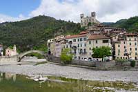 Dolceaqua, most często malowany przez Moneta