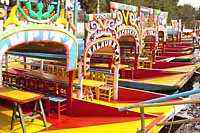 Łodzie z Xochimilco