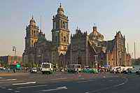 Mexico City, katedra
