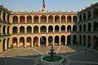 Mexico City - Palac Prezydencki