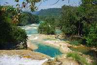 Wodospady Agua Azul