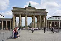 Berlin - Brama Branderburska