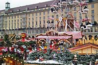Drezno - Jarmark Bożonarodzeniowy