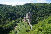 Bajkowy zamek Eltz