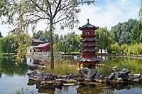 Berlin, Ogrody Swiata