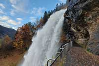 Wodospad Steinsdalsfossen
