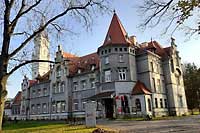 Letnia rezydencja-Donnersmarcków w-Nakle Śląskim