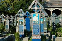 Sapanta - Wesoły Cmentarz