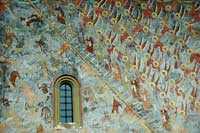 Sucevița - Drabina cnót monastycznych