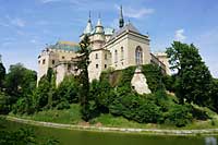 Zamek w Bojnicach