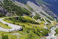 Droga na przełęcz Stelvio