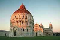 Piza - Campo dei Miracoli