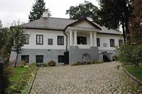 Krzemieniec - dworek Słowackich