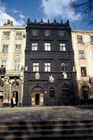 Lwów - Czarna Kamienica