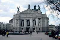 Lwów - Teatr Opery i Baletu