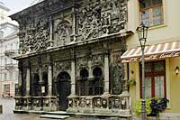 Lwów - kaplica Boimów