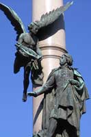 Lwów - pomnik Adama Mickiewicza