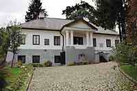 Krzemieniec - dworek Słowackich