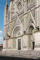 Orvieto, katedra