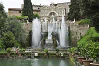 Tivoli, ogrody willi d'Este