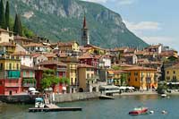 Jezioro Como, varenna