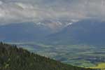 Widok na Tatry Zachodnie