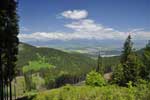 Widok na Tatry Zachodnie