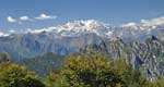 Widok na Monte Rosa