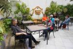 Kordoba, patio naszego hotelu.
