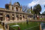 Alcazares Reales, ogrody.