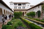 Ogrody Generalife, Patio de la Acequia.
