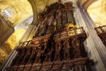Katedra w Sevilli, organy.