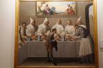 Zurbaran, Cud św. Hugona w refektarzu, Muzeum Sztuk Pienych w Sewilli.