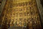 Katedra w Sevilli, ołtarz główny.