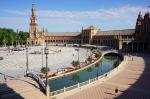 Sevilla, Plac Hiszpański.