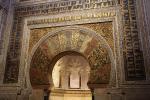 Mezquita - wejcie do mihrabu.