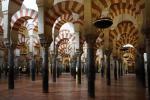 Mezquita - wnętrze dawnego meczetu.